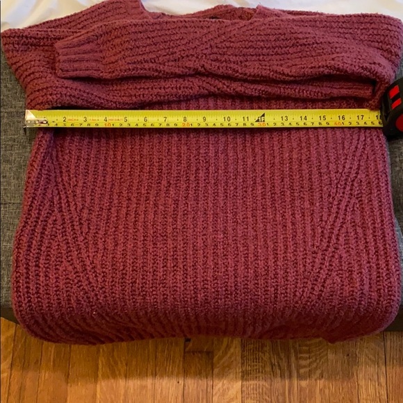 2/$15 Soft American Eagle Chenille Sweater - Small - Picture 7 of 8